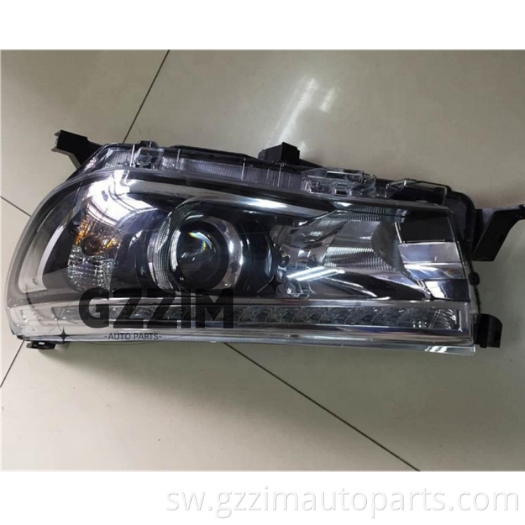 ABS Plastiki Front Light sehemu za chini mechi ya kichwa cha kichwa kwa Hilux Vigo 2016+